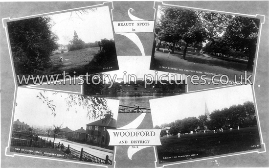 Views of Woodford Green, Essex. c.1930's